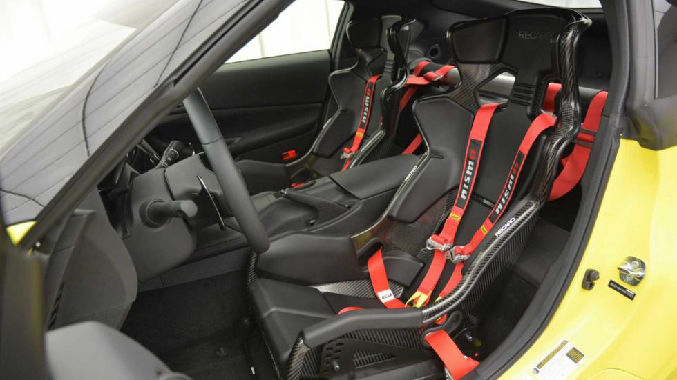 Αυτοκίνητο ασφαλείας στα Super GT το Nissan Z